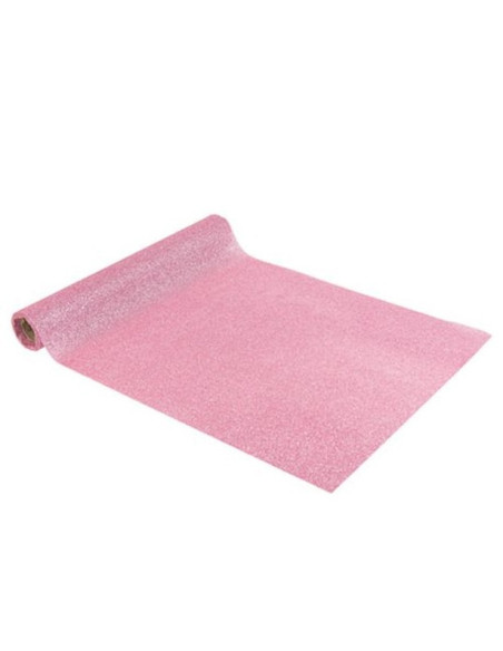 Tischläufer Rosa Pailletten - Tischdekoration - Bellefete.ch