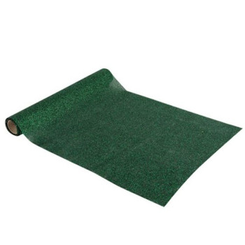 Runner da tavola Verde Abete a paillettes - Decorazione della tavola - Articoli per feste - Svizzera
