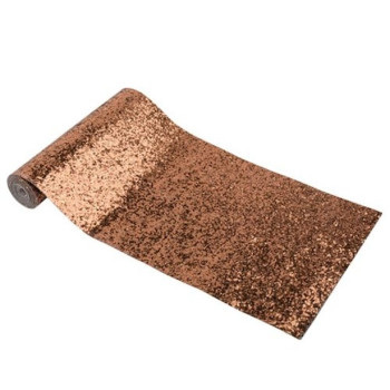 Runner da tavola Cioccolato con glitter - Decorazione da tavola - Articoli per feste - Bellefete.ch