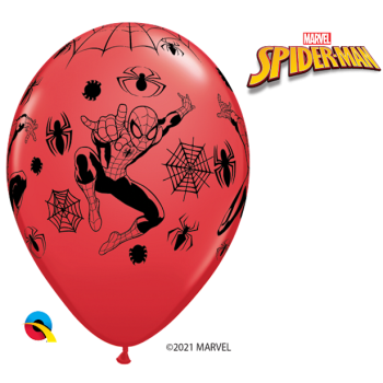 Marvel Spiderman Geburtstagsballons - Superhelden-Thema - Bellefete.ch 2