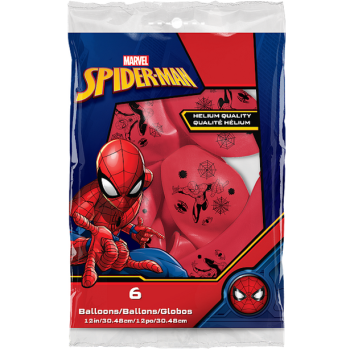 Marvel Spiderman Geburtstagsballons – Superhelden-Thema 2
