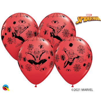 Palloncini di compleanno Marvel Spiderman - Tema Supereroe - Bellefete.ch