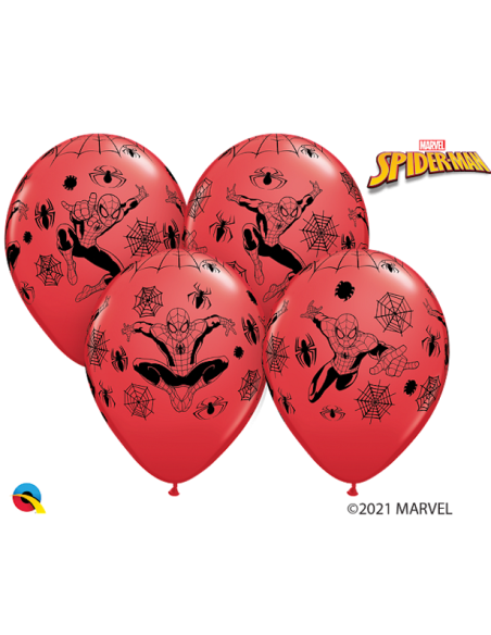 Marvel Spiderman Geburtstagsballons - Superhelden-Thema - Bellefete.ch