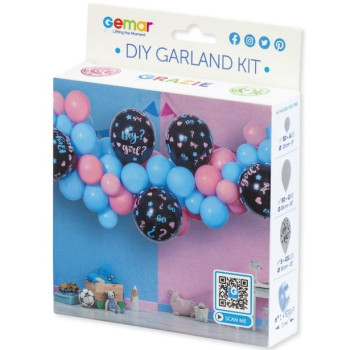 Ballonbogen Babyparty - Gender Reveal - Enthüllungsparty - Bellefete.ch 2