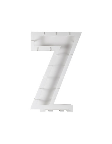 Support de ballons chiffre "7" - Structure porte-ballons anniversaire