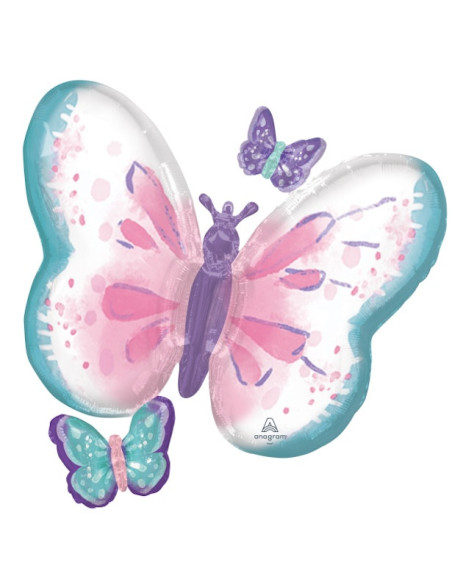 Ballon in Form von Schmetterlingen – Kindergeburtstagsdekoration | BelleFete.ch
