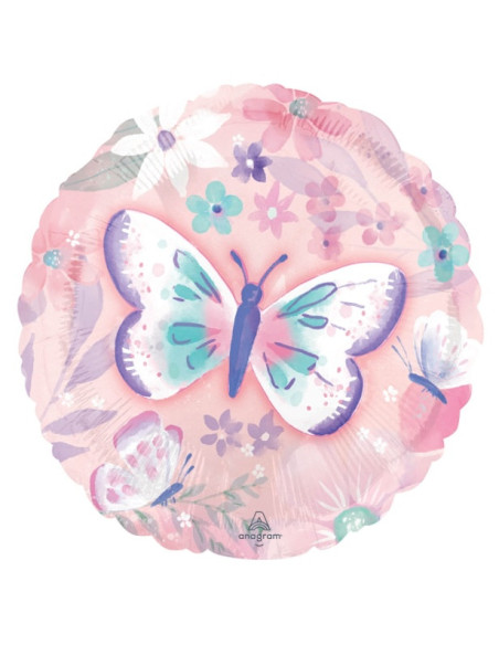 Palloncino Farfalle pastello – decorazione compleanno bambino | BelleFete.ch