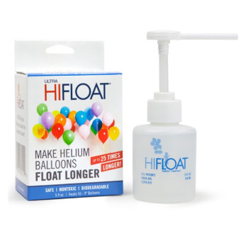 Liquide HI FLOAT 150 ml pour ballons hélium, prolonge la durée de flottaison
