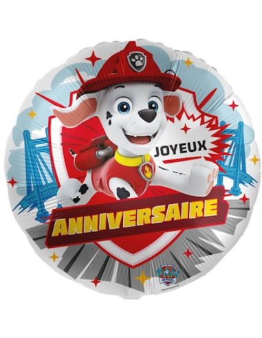 Palloncino compleanno Marcus - Paw Patrol