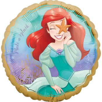 Prinzessin Ariel Partyball – Disney Geburtstagsdekoration - Bellefete.ch