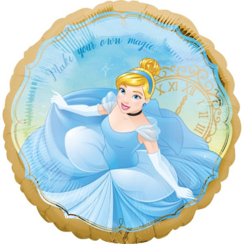 Palloncino decorativo Principessa Cenerentola - Palloncino Principessa Disney Cinderella – Compleanno ragazza - Bellefete.ch