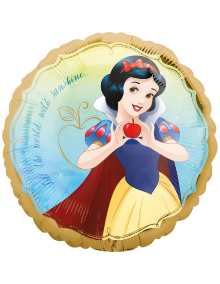 Partyballon Prinzessin Schneewittchen (Snow White) - Disney Geburtstag - Bellefete.ch