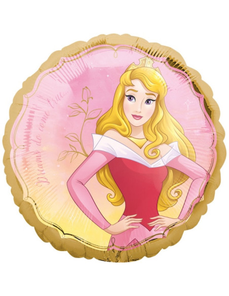 Palloncino compleanno Aurora – La Bella Addormentata Disney - Bellefete.ch – Più di 50 Temi di Festa per Bambini