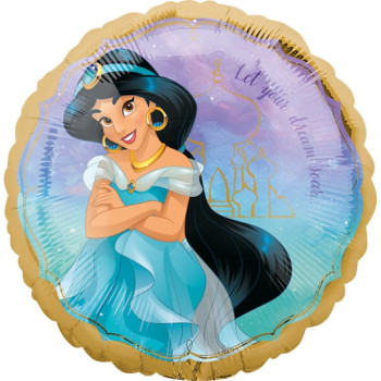 Palloncino da festa Principessa Jasmine - Decorazione compleanno Disney - Bellefete.ch