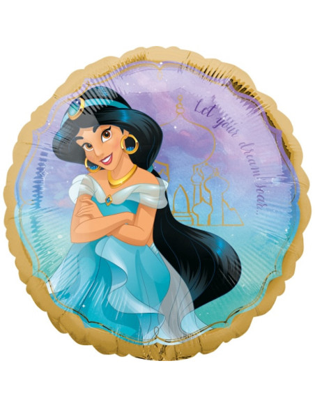 Partyballon Prinzessin Jasmin - Disney Geburtstagsdekoration - Bellefete.ch