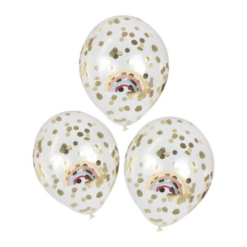 Latexballons „Boho Rainbow“. 2