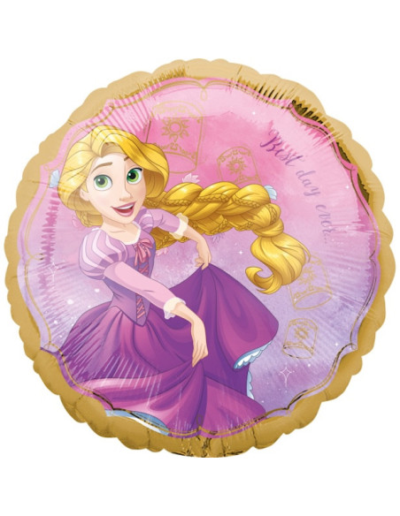 Ballon de fête Princesse Raiponce (Rapunzel) – Anniversaire Disney - Bellefete.ch – Plus de 50 Thèmes de Fête Enfant