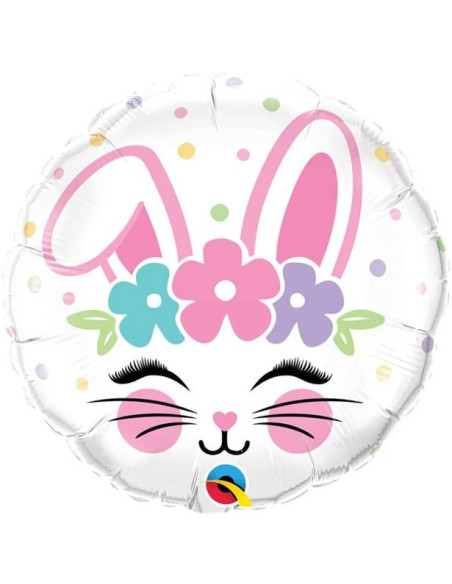 Ballon de fête Lapin – décoration anniversaire enfant | BelleFete.ch