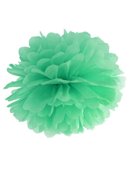 Grüner Pompon Minte aus Seidenpapier - Partydekoration - Bellefete.ch - Schweiz Grüner Pompon Minte aus Seidenpapier - Partydekoration - Bellefete.ch - Schweiz