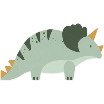 Triceratops Dinosaurier-Filien - Nachhaltige und Thematische Party - Bellefete.ch