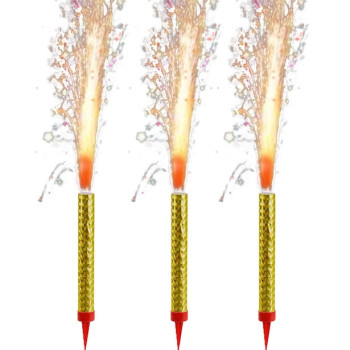 Candele "Fontane magiche" - Bellefete.ch - Svizzera - Fontane fuochi d'artificio 2