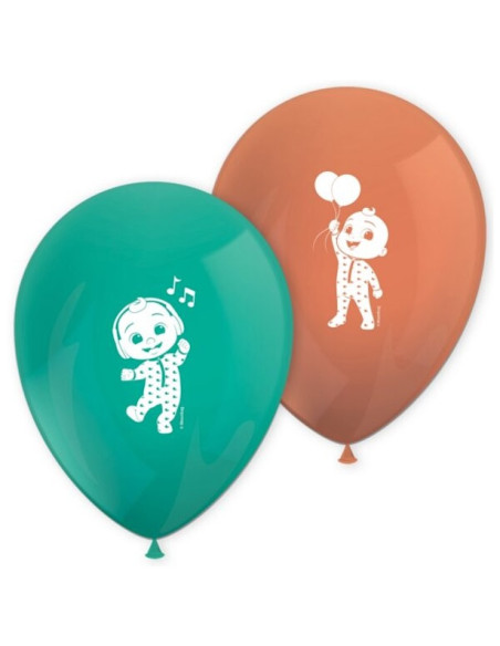 Partyballons Cocomelon – Kindergeburtstagsdekoration | BelleFete.ch