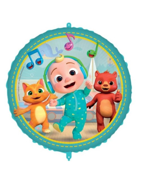 Palloncino Cocomelon per decorazione di compleanno bambino – BelleFete.ch