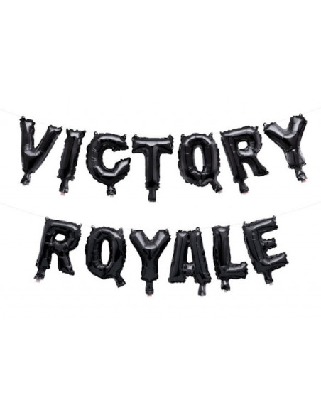 Fortnite Ballongirlande - Victory Royale - Partyartikel - Shop in Schweiz