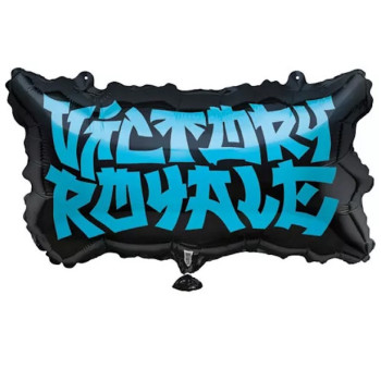Ballon de fête Fortnite Victory Royale – décoration anniversaire gamer | BelleFete.ch