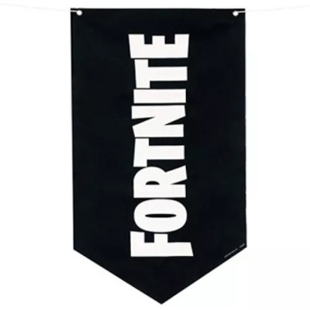 Geburtstagsgirlande Fortnite – Dekoration für Gamerpartys | BelleFete.ch