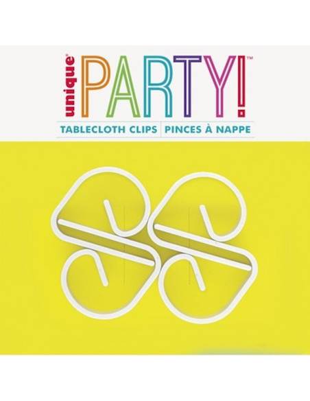 Fermatovaglia bianchi - Soluzione rapida per tutti i tuoi tavoli Fermatovaglia bianchi - Soluzione rapida per tutti i tuoi tavoli