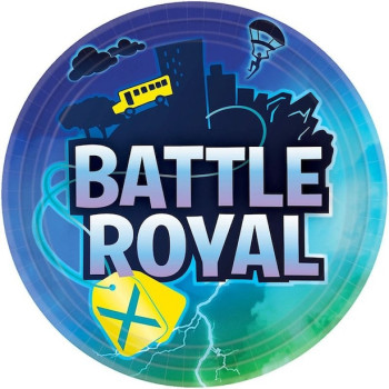 Piatti per feste Fortnite Battle Royale – decorazione compleanno gamer | BelleFete.ch
