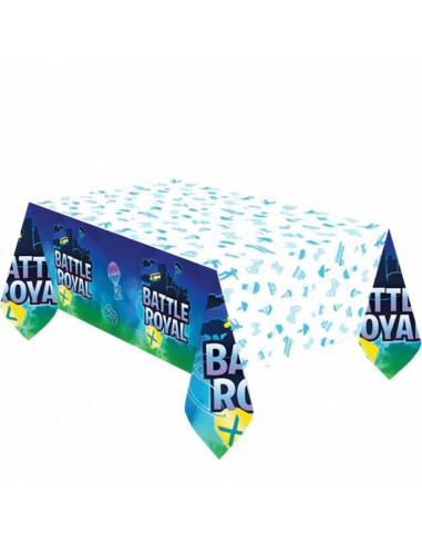 Tovaglia di compleanno a tema Fortnite Battle Royale | Festa per gamer | BelleFete.ch