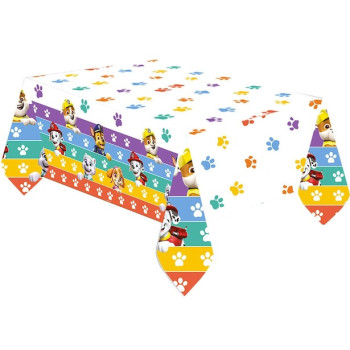 Tovaglia di compleanno Paw Patrol - Bellefete.ch - Svizzera - Decorazione per feste Paw Patrol