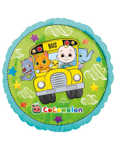 Cocomelon-Ballonstrauß | Bunte Kinderparty | BelleFete.ch