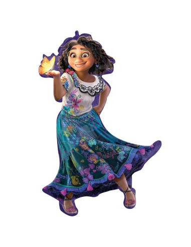 Bouquet di palloncini Encanto - Mirabel - Decorazioni per il compleanno delle bambine | BelleFete.ch