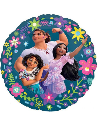 Bouquet de ballons Encanto - Mirabel - Déco Anniversaire Fille | BelleFete.ch