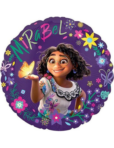 Bouquet di palloncini Encanto - Mirabel - Decorazioni per il compleanno delle bambine | BelleFete.ch