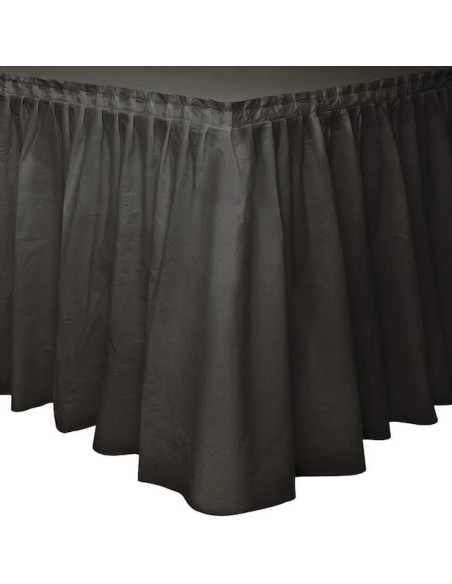 Tischrock Schwarz - Tischdekoration - Bellefete.ch Tischrock Schwarz - Tischdekoration - Bellefete.ch