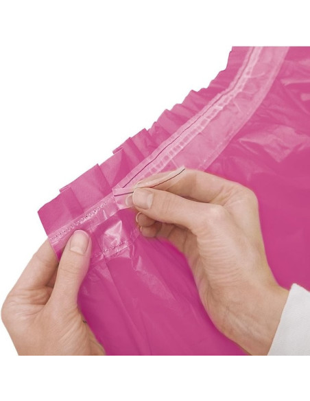 Pinker Tischrock - Tischdekoration