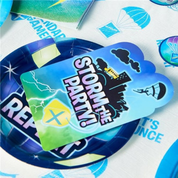 Inviti di compleanno Fortnite Battle Royal – festa gamer | BelleFete.ch 2