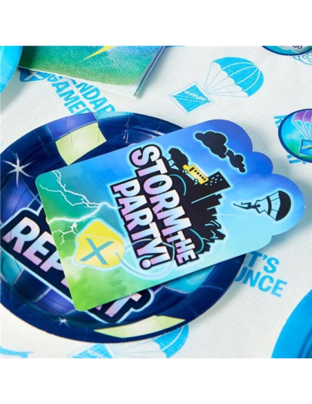 Invitations d’anniversaire Fortnite Battle Royal | Fête gamer | BelleFete.ch