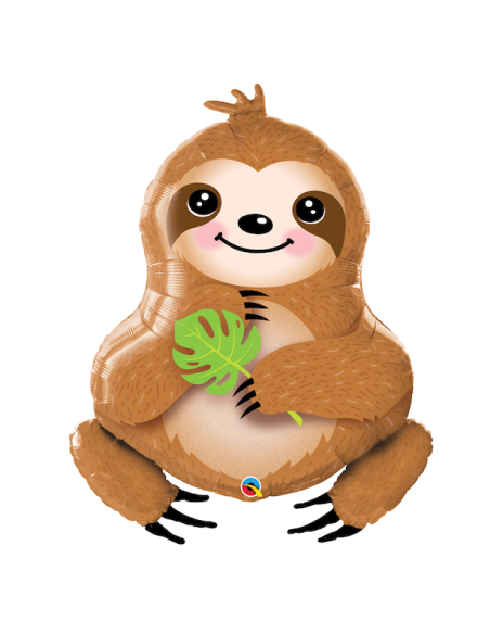 Partyballon Faul Niedlich - Dschungel Party Dekoration - Bellefete.ch