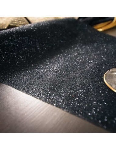 Chemin de table Noir à paillettes