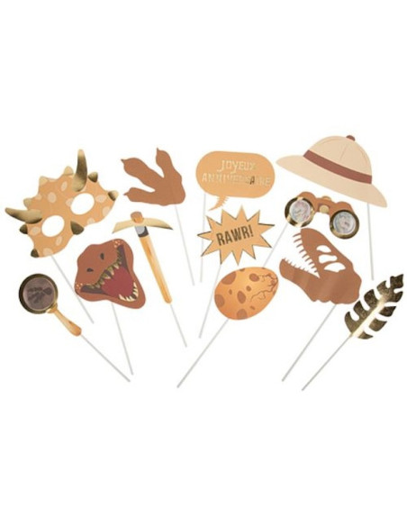 Accessori fotografici Dinosauro - Decorazione e Animazione Compleanno - Bellefete.ch