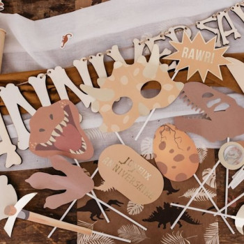 Accessori fotografici Dinosauro - Decorazione e Animazione Compleanno - Bellefete.ch 2