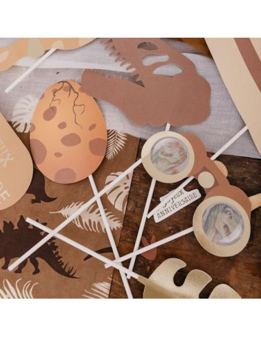 Accessoires photo Dinosaure - Déco et Animation Anniversaire