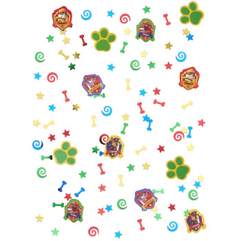 Coriandoli di compleanno Paw Patrol - Bellefete.ch - Svizzera - Decorazione per feste Paw Patrol 2