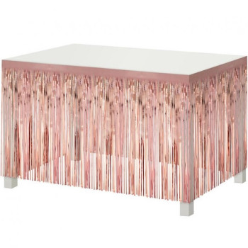 Gonna da tavola Rose Gold - Bellefete.ch - Svizzera - Decorazione da tavola Rose gold