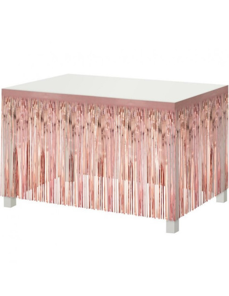 Gonna da tavola Rose Gold - Bellefete.ch - Svizzera - Decorazione da tavola Rose gold